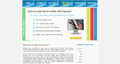 Desktop Screenshot of hifzquran.com